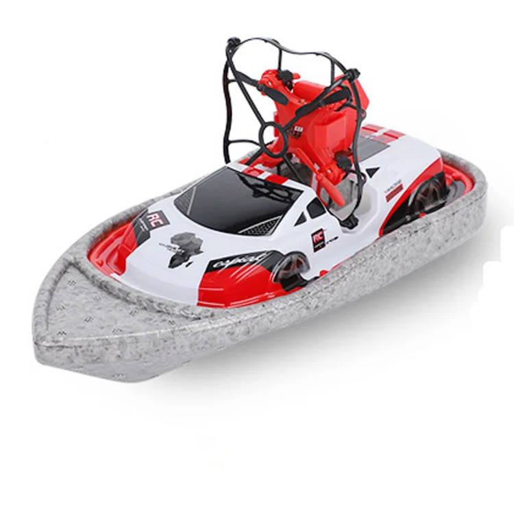 

Sea And Air Three-in-One Unmanned Aerial Vehicle Hovercraft Aircraft Remote Control Car Toy