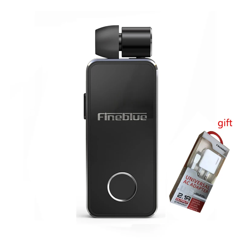 Fineblue F2 Bluetooth Спортивная гарнитура в ухо беспроводные наушники наушник мини наушники 6 H время разговора для смартфона