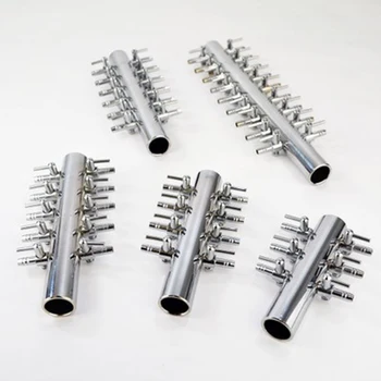 

1pc Outer Dia.19mm Air Splitter Distributor Flow Control Valve Aquarium Fish Tank Air Pump Tube Switch Accessories Gas Shunt