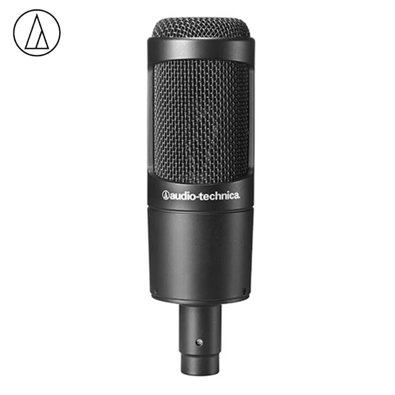 Оригинальный проводной кардиоидный конденсаторный микрофон Audio Technica AT2035 |