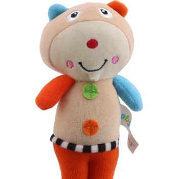 

Baby Toy Kids Rattle Toys Animal Plush Hand Bell Mobile Baby Stroller Crib Comfort Toy Children Gift Baby Toys 0-12 Months