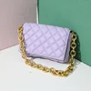 Purple shoulder bag