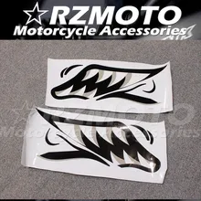 Подходит для BMW S1000RR Акула мотоцикл ситкер переводной логотип Pad обтекатель Colur DIY RZMOTO