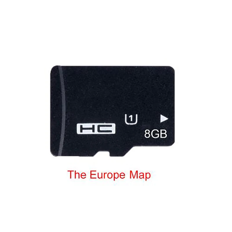EU Map Card Универсальный Автомобильный мультимедийный плеер с камерой gps навигация 1 Din Android автомобильный MP5 плеер 7 дюймов выдвижной авто MP5 плеер - Цвет: EU Map Card