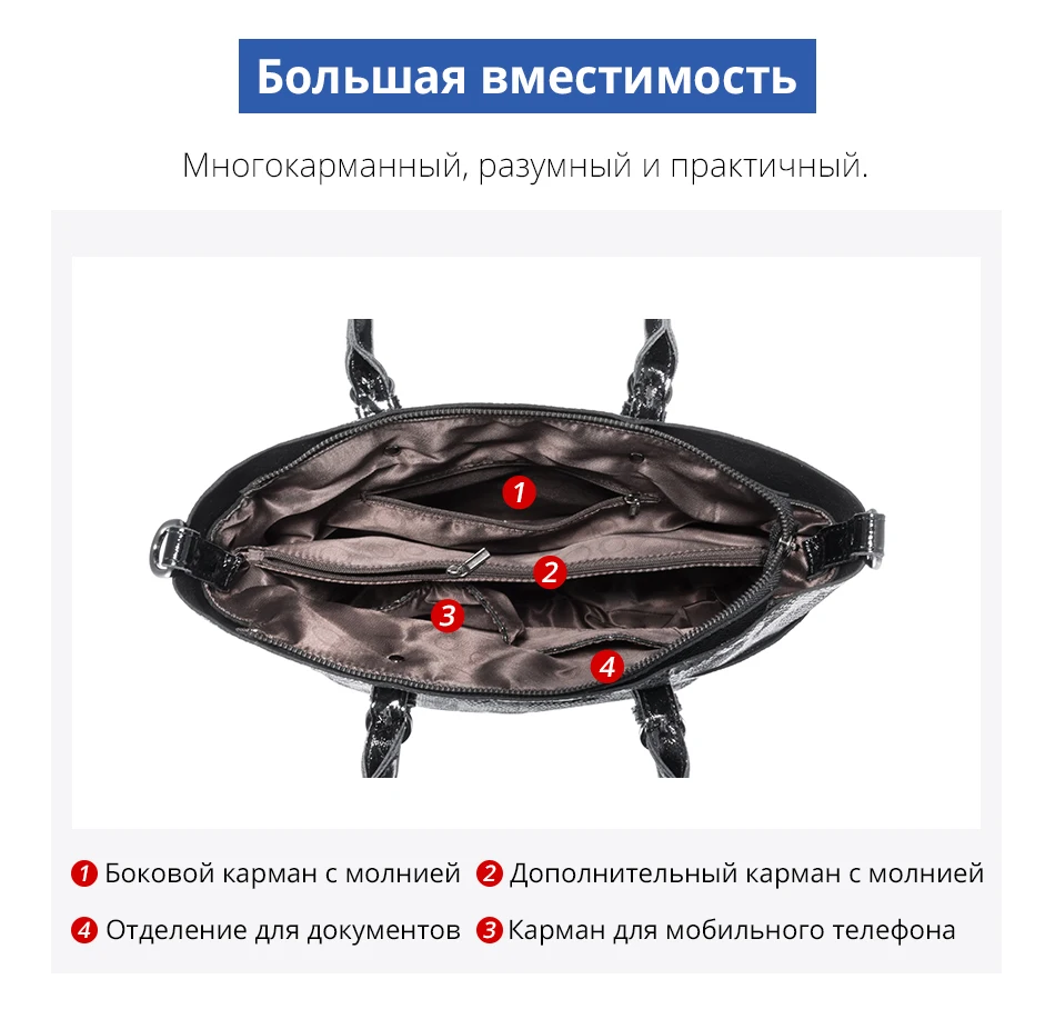 REALER сумки через плечо для женщин из натуральной кожи роскошная сумка дизайнерская большая сумка-хобо с кисточкой с принтами животных женская сумка
