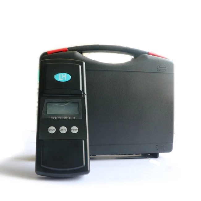 US $270.00 Lab Portable Digital Led Residual Chlorine Meter Colorimeter LHC01
