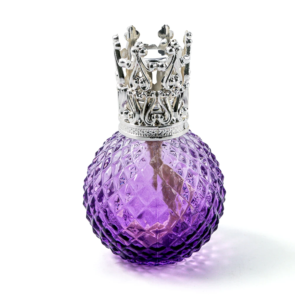 100ml Purple Pineapple Fragrance Diffuser Aromatherapy Oil Tan Lamp Kit