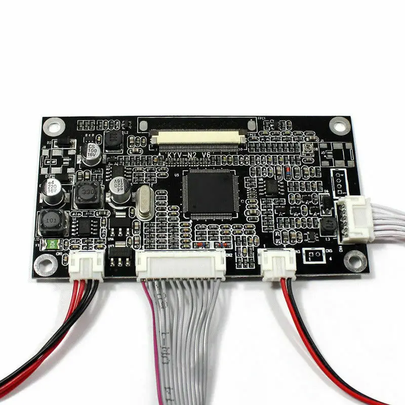 placa av driver embutida v6, 5.6 unidades at056tn52 v3 640x480
