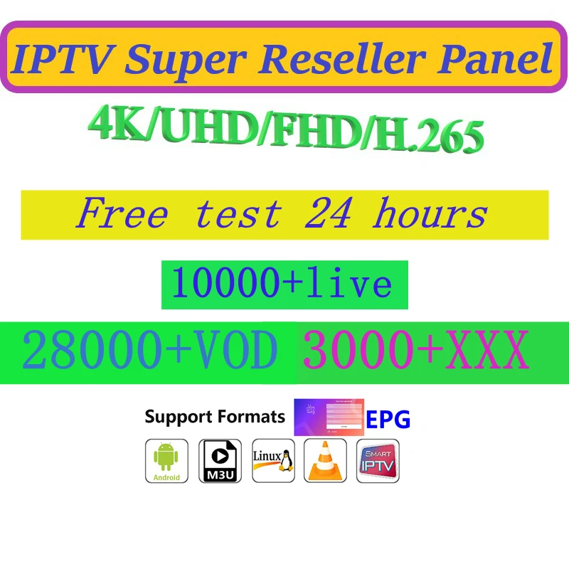  10000+ channels 3000+ XXX iptv germany adult Free test czech abonnement ex yu german spain Europe F