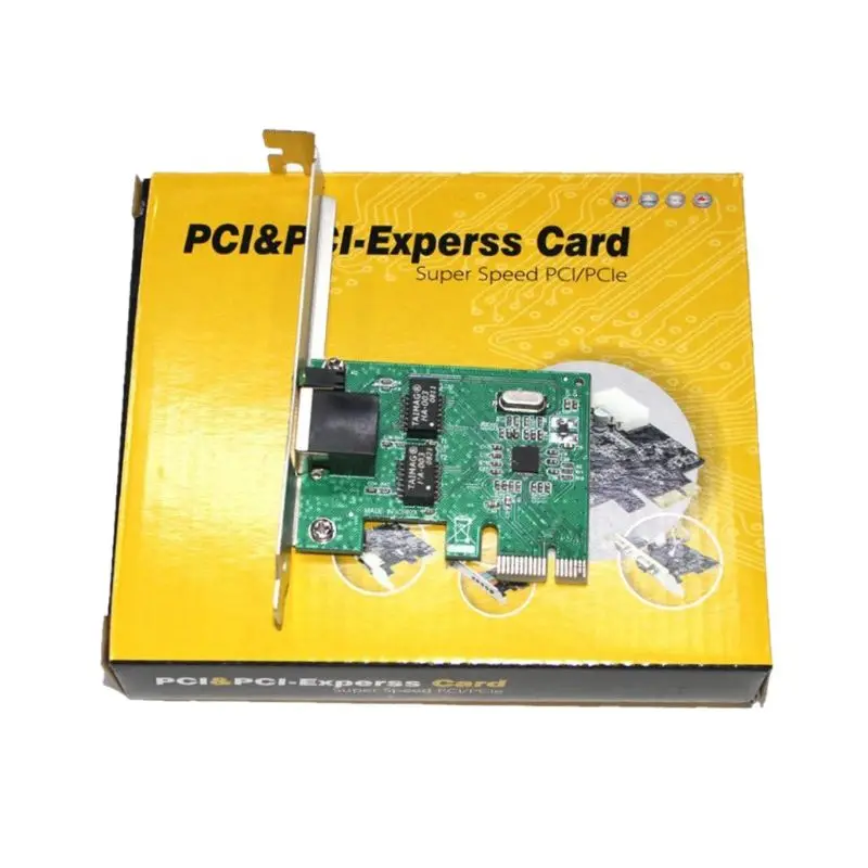 TP-Link 10/100/1000 Мбит/с гигабитный Ethernet PCI Express PCIENetwork адаптер для ПК