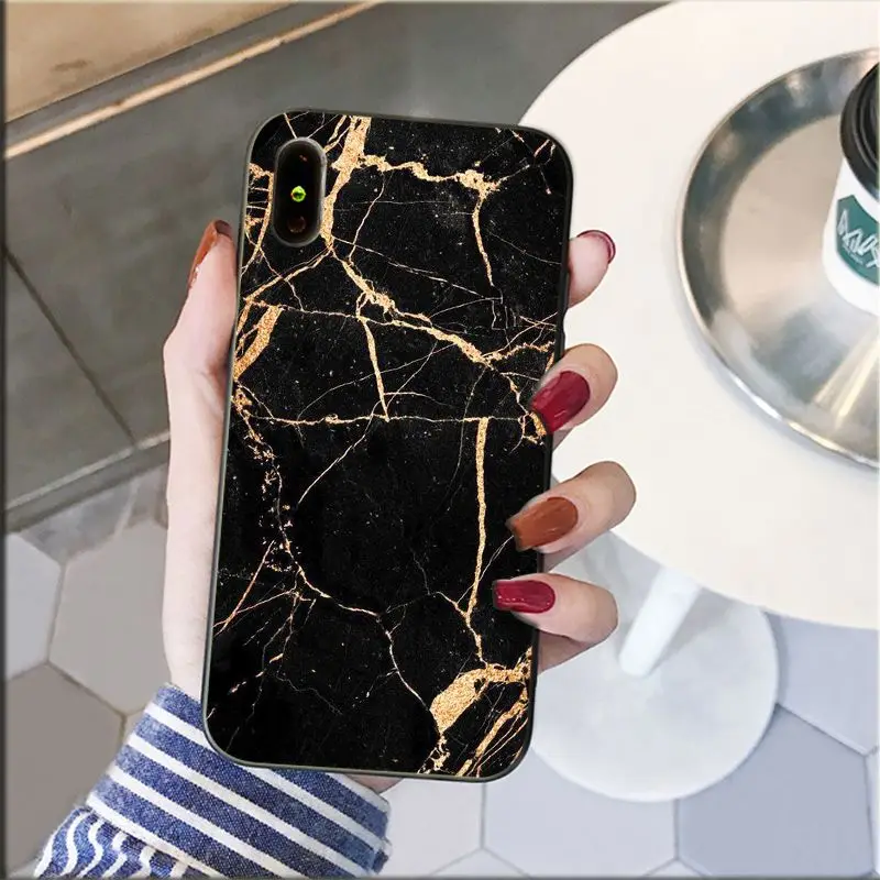 gold marble collage Black Pink White marble collage