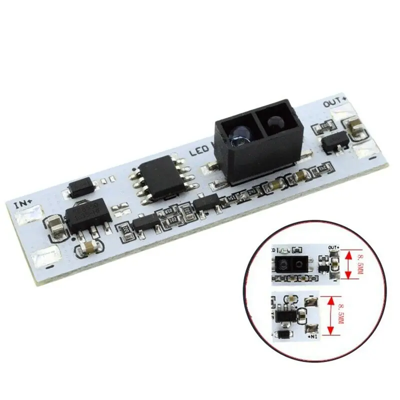 2 шт. XK-GK-4010A развертки ручной сканер сенсор переключатель модуль короткое расстояние DC 12 В