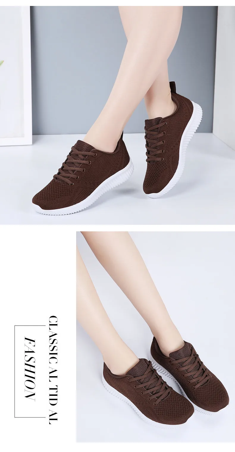 PINSEN/осенние модные женские кроссовки на плоской подошве; Женские Повседневные Дышащие сетчатые кроссовки на шнуровке; Basket Femme; женская обувь