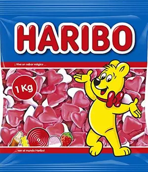 

Haribo - coeur - Bonbon Gélifié - 1 kg
