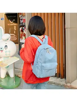 

2020 New Corduroy Backpack School Bag For Teenage Girls Travel Rucksack