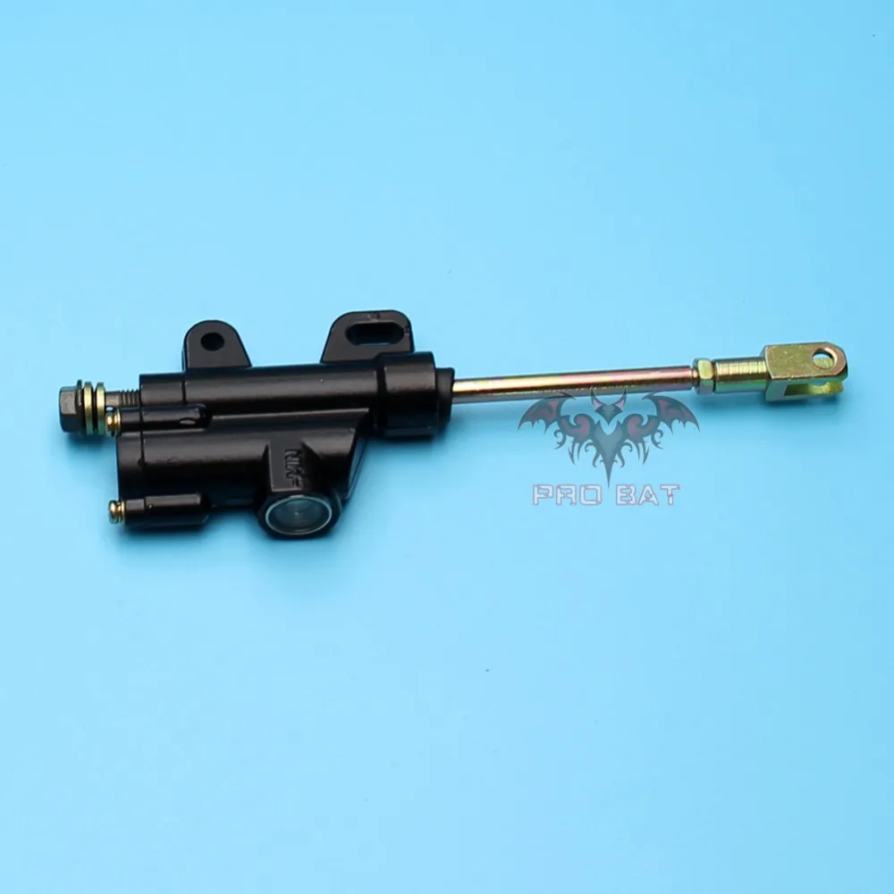 CNCMOTOK Rear Brake Master Cylinder Coolster 10mm For 50cc-125cc ATVs Taotao Baja BMS Roketa for Chinese ATV dirtbike
