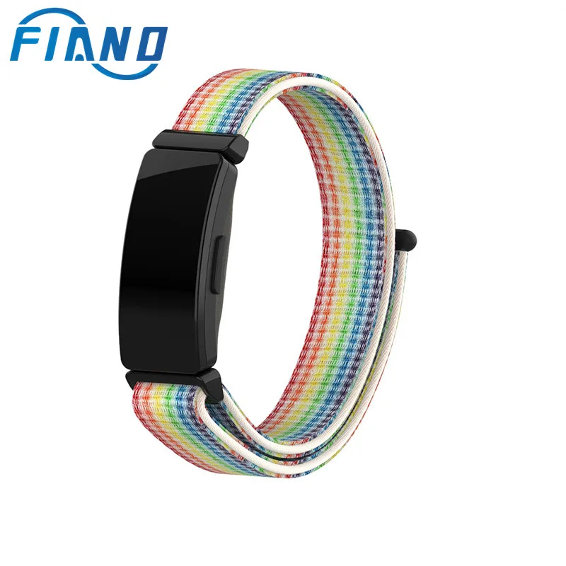 New Style Color Light nylon Bracelet for Fitbit Watch Band Series For fitbit inspire Men/Women Strap | Наручные часы