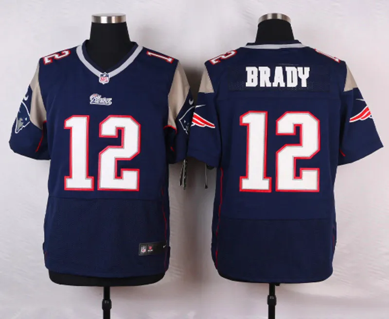 Stitiched, New England, Tom Brady, Rob Gronkowski, Julian Edelman, Jamie Collins, Danny Amendola Patriots Jersey - Цвет: Золотой