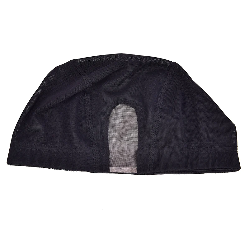 HOT 1PCS Elastic Wig Cap Hair Net For Making Wig Black U Part Mesh Dome Cap Mesh Cap