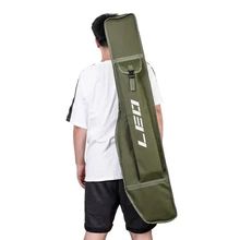 1.2m Foldable Portable Single Layer Big Belly Fishing rod storage Single-layer big belly fishing gear bag Fishing Rod Bag