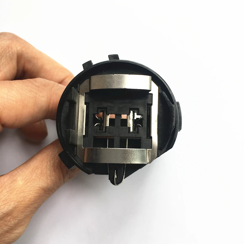 12V55WH7HalogenLampbracketLowbeamheadlightbulbadapterholder