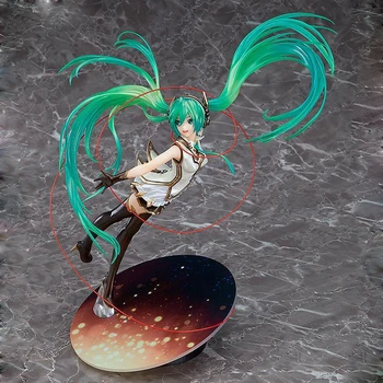 

Hatsune Miku Rage of Bahamut Winter Heroine Sexy girls PVC Action Figure toys japanese Anime Figures adult Collection Model Doll