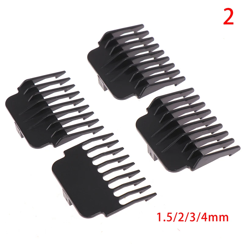 4PCS/Set Universal Hair Trimmer Clipper Limit Comb Guide Sets Limit Calipers Tools Hairdressing Tools