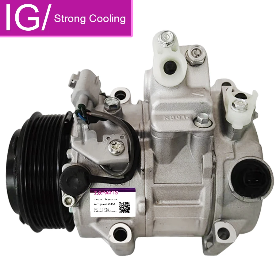 Для 6SBU16C компрессора кондиционера для автомобиля Toyota Camry Avalon 3.5L 05-11 8832007110 8832033200 8831007060 8832033200 883100706084