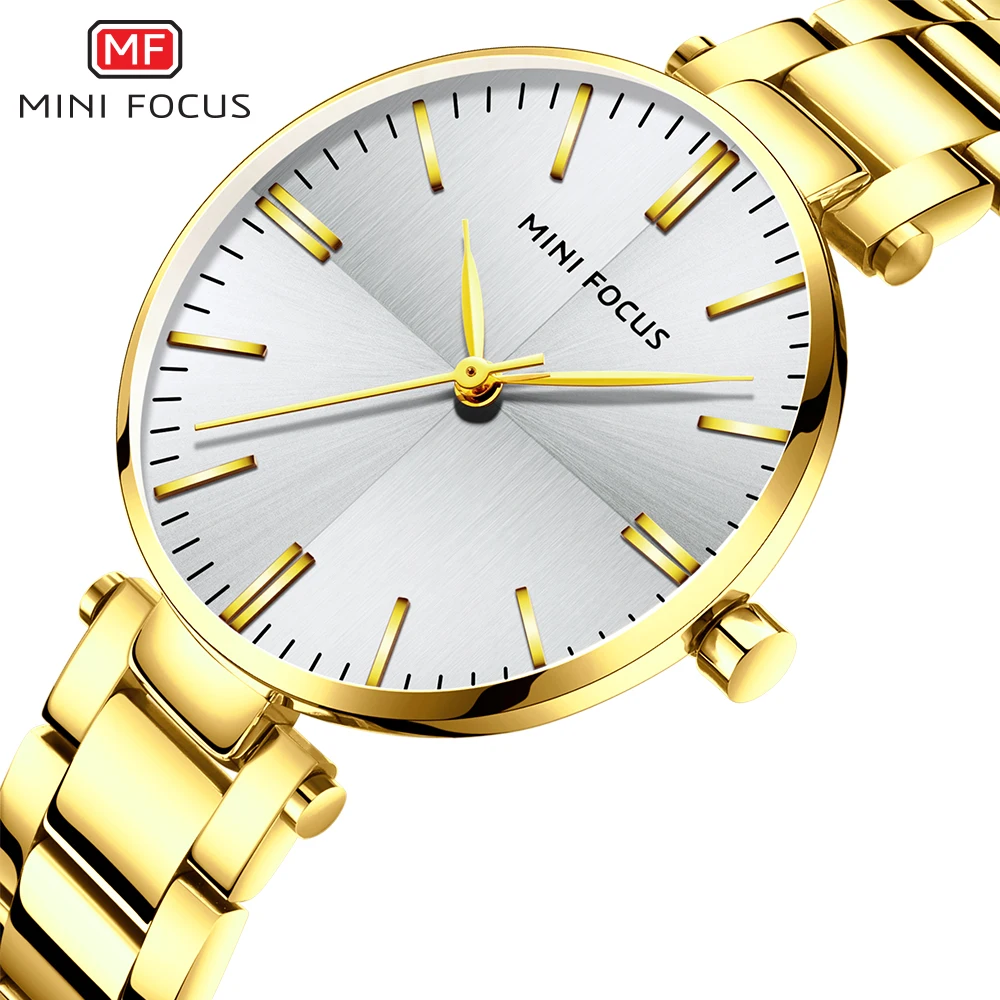 MINIFOCUS, модные кварцевые часы, женские часы, женские часы, известный бренд, наручные часы женские часы Montre Femme Relogio MF0265L. 01