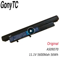 GONYTC AS09D70 аккумуляторная батареядля ноутбука acer AS09D56 AS09F34 AS09D71 для Aspire Timeline 3810 т 4810 5810 т 4810 5810 8471 8471G 8571