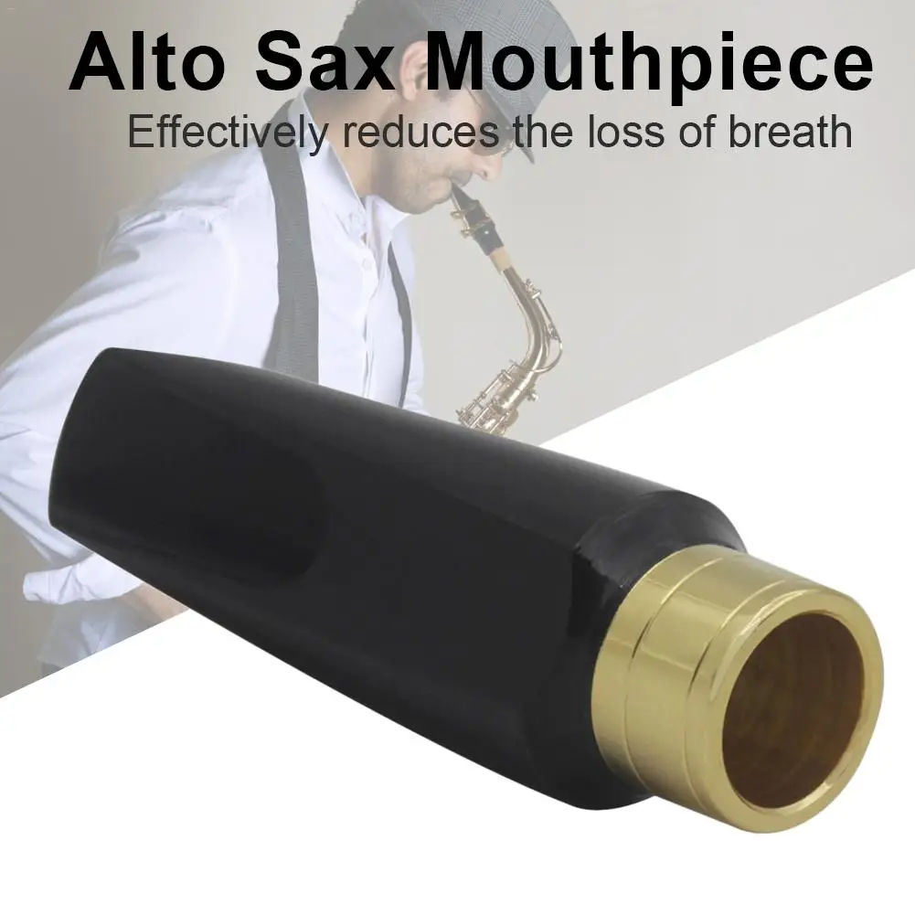 Alto Sax мундштук ABS металлический флейта саксофон сильная герметичность