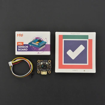 

ShenzhenMaker Store MU Vision Sensor Developed Independently By Morpx To Meet The Needs Of The STEM Education Market