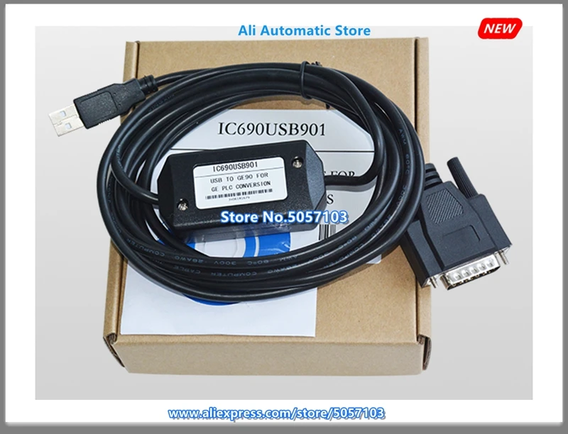 IC690USB901 GE90 30 PLC программируемый кабель 70 для загрузки|Кронштейны| |