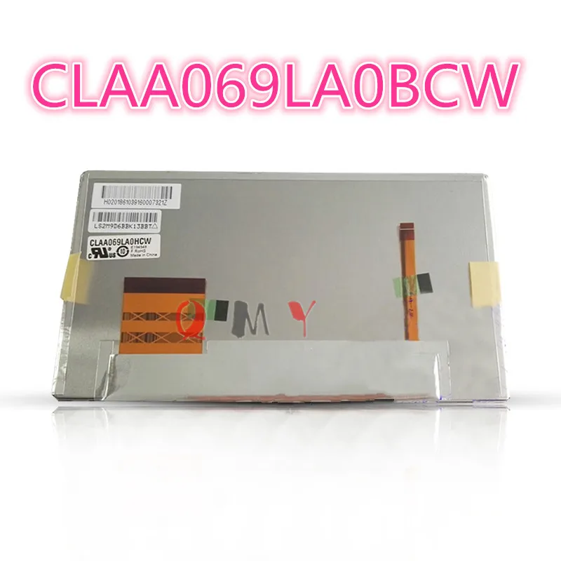 

Оригинал nieuwe 6,9 дюймовый ЖК-экран CLAA069LA0BCW CLAA069LA0ACW CLAA069LA0DCW CLAA069LA0HCW для автомобильного dvd gps-дисплея