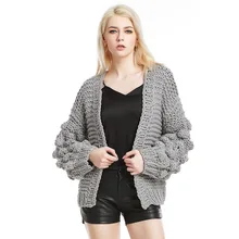 New Fashion Women Cardigans Casual Lantern Sleeve Knitted Sweater Coats Autumn Winter Ladies Thick Warm Outwear 2020 Ropa Mujer New Fashion Women Cardigans Casual Lantern Sleeve Knitted Sweater Coats Autumn Winter Ladies Thick Warm Outwear 2020 Ropa Mujer