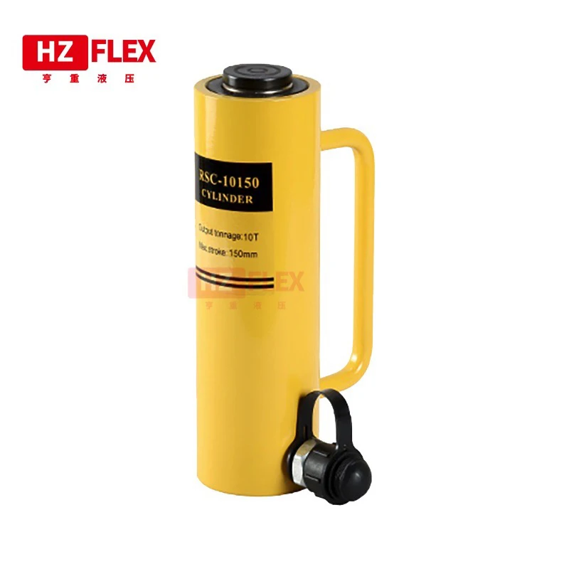 

RSC-10150 Extended hydraulic jack 10T 150mm stroke