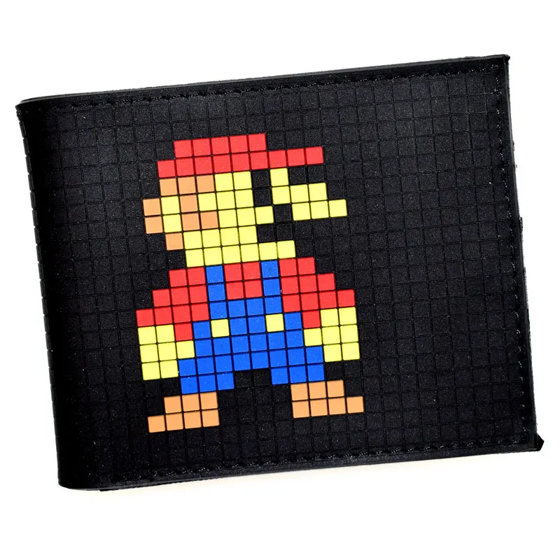 Горячая Распродажа кошелек в стиле аниме Super Mario милый мультяшный комикс для