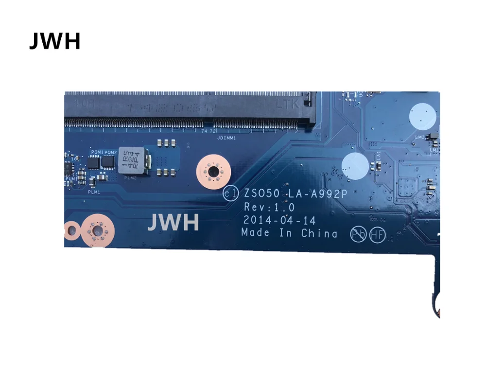 Для hp 15-R материнская плата i3-4010U LA-A992P 764109-001 764109-501 764109-601 тестирование работы