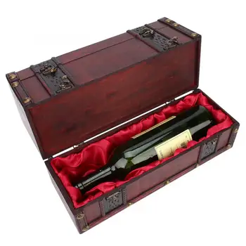 

Vintage Jewelry Storage Box Desktop Wooden Large Capacity Jewelry Collection Storage Box Hoder Jewelry Container Box