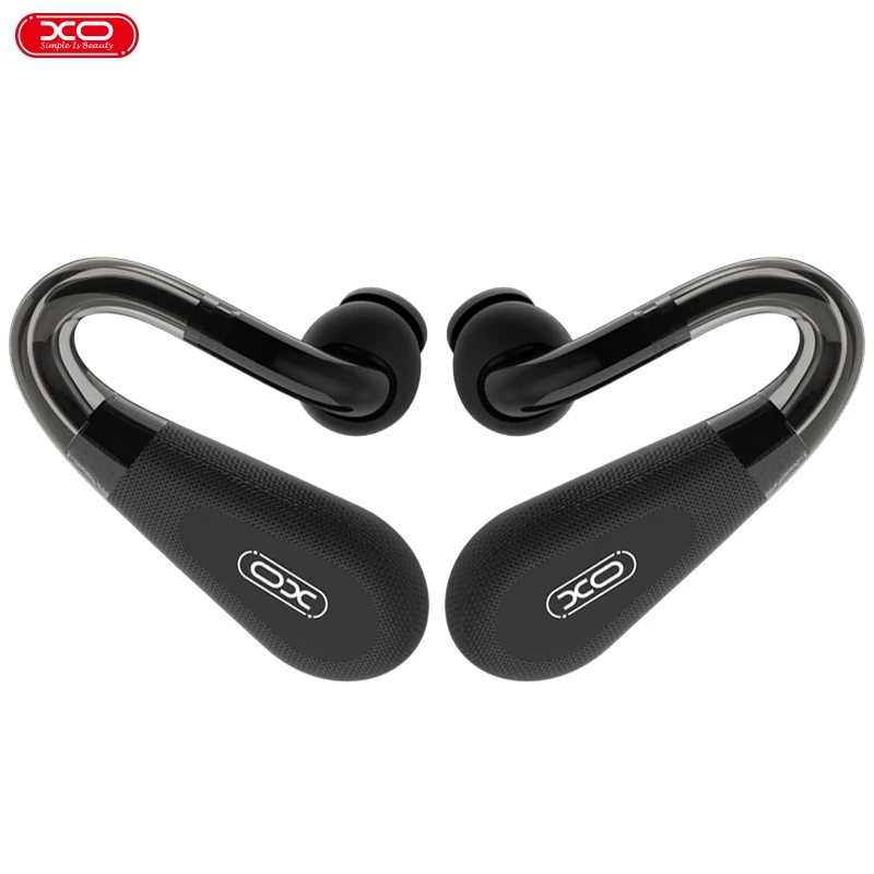 XO-T50 настоящие беспроводные наушники TWS Bluetooth наушники 5,0 с зарядным устройством Спортивные наушники Bluetooth для iphone xiaomi - Цвет: Black