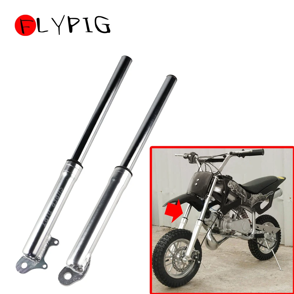 New Front Forks Shock For Mini Pocket Bike 47CC 49CC 2 Stroke Coolster Qg-50 H Fk08 D20