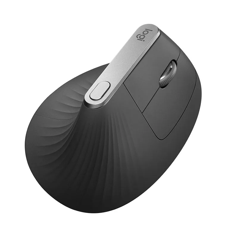 Best  Logitech MX Vertical bluetooth mouse wireless mouse with logitech FLOW 2.4GHz USB nano for laptop p