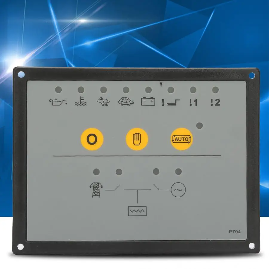 

DSE704 Generator Controller Board DC 8-35V Diesel Generator Module Control Panel
