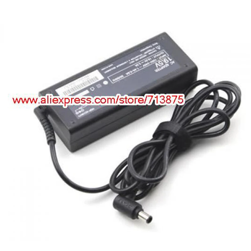 Натуральная 19,5 V 3.3A 65 Вт адаптер для sony Vaio SVF152A29W VGP-NS110E SVF153A1YW ADP-65UH ADP-75UB B VGN-SR290 VGP-AC19V63