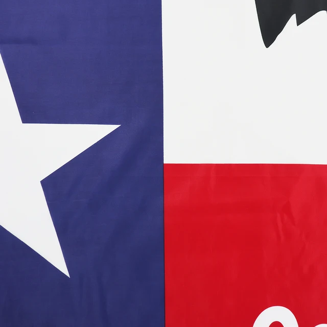 Bandiera Dello Stato Del Texas 3x5, Resistente, Per Esterni Bifacciale 3 Strati 240d 4 File Cucite Bandiera Da Muro Dello Stato Del Texas Per~p115702616 - Foto 3