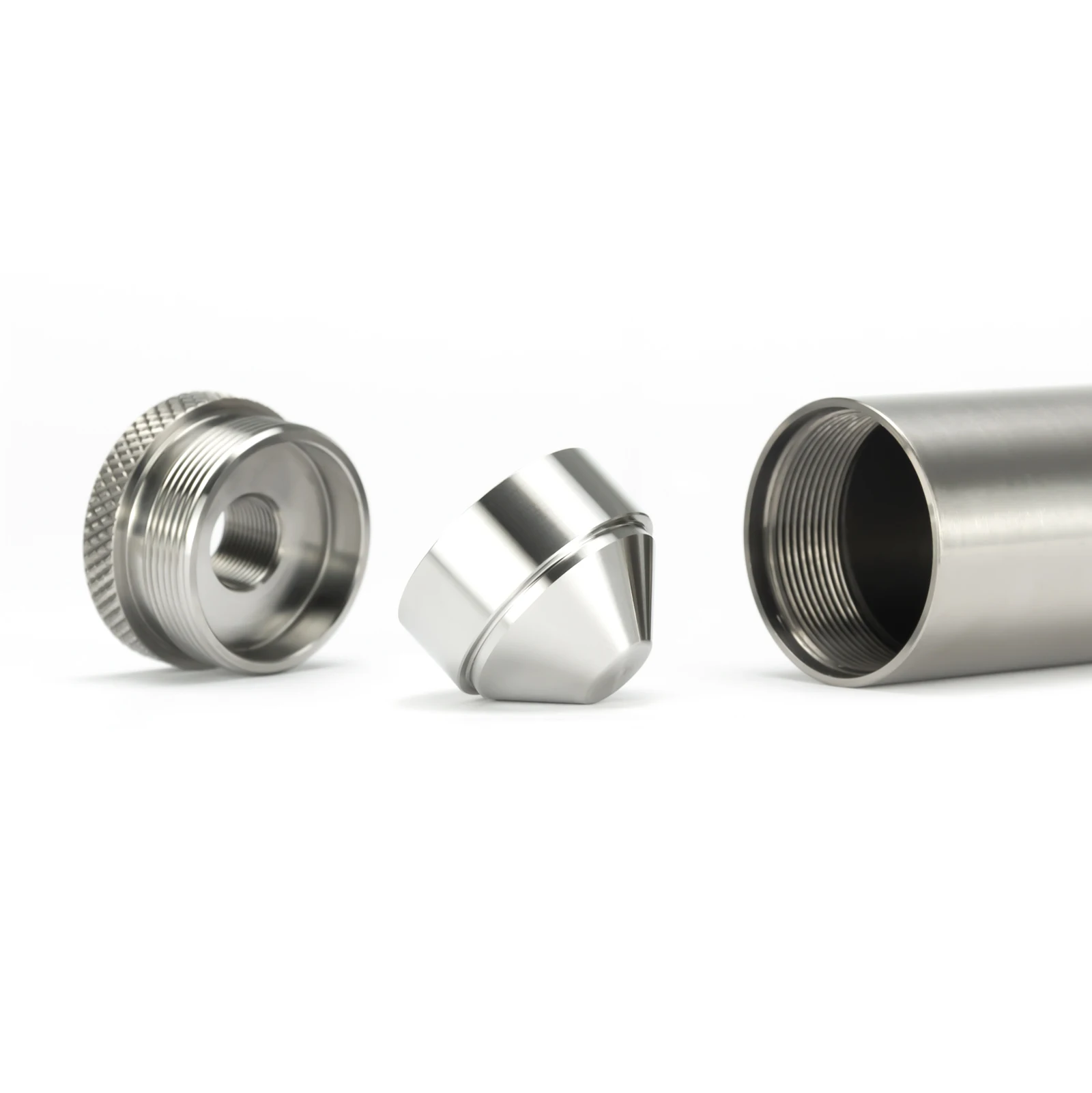 outlet online shop 7"L 1.45"OD 1/2x28 or 5/8x24 Titanium