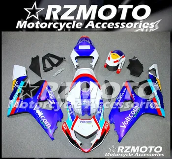 

New ABS Motorcycle fairing kit For SUZUKI GSXR600 750 K4 2004-2005 year Bodywork Injection mold Store No.1104