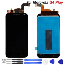 For Motorola MOTO G4 PLAY LCD Display Touch Screen Digitizer Assembly For MOTO G4 Play Screen Xt1601 Xt1602 XT1603 Xt1604 LCD