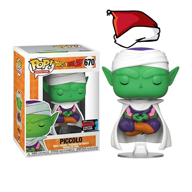 Игрушки FUNKO pop Драконий жемчуг новинка фигурка пикета 670 # коллекционная игрушка