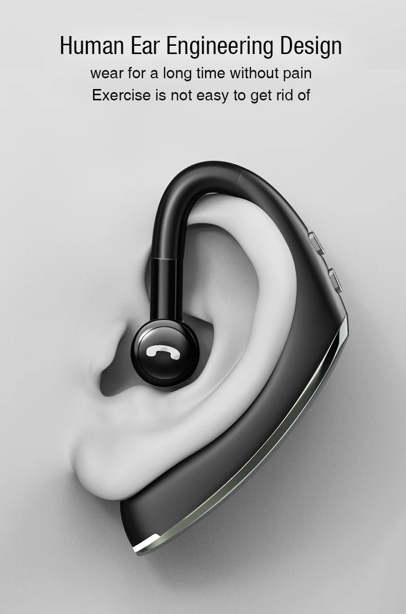 Graphene 5,0 Bluetooth наушники беспроводные гарнитуры Nosice шумоподавление HD микрофон громкой связи бизнес драйвер для iPhone Xiaomi